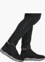 Rieker Herren Schnürstiefel Schwarz 143408 4
