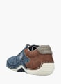 Rieker Herren Schnürschuhe Blau 136781 3