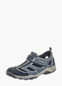 Rieker Herren Slipper Blau 136787 2
