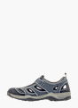 Rieker Herren Slipper Blau 136787 3