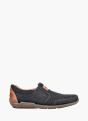 Rieker Herren Slipper Schwarz 136798 1