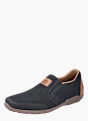 Rieker Herren Slipper Schwarz 136798 2