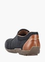 Rieker Herren Slipper Schwarz 136798 3