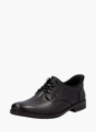 Rieker Herren Slipper Schwarz 136814 2