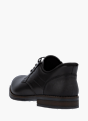 Rieker Herren Slipper Schwarz 136814 3