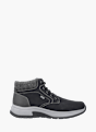 Rieker Herren Schnürstiefel Schwarz 136819 1