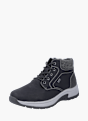 Rieker Herren Schnürstiefel Schwarz 136819 2