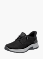Rieker Herren Slipper Schwarz 136821 2