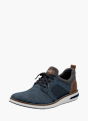 Rieker Herren Slipper Blau 136828 2