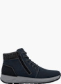 Rieker Herren Schnürstiefel Blau 143444 4