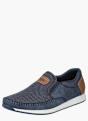 Rieker Herren Slipper Blau 136838 2