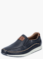 Rieker Herren Slipper Blau 136841 2