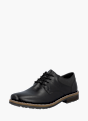 Rieker Herren Schnürschuhe Schwarz 136843 2