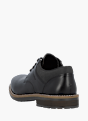 Rieker Herren Schnürschuhe Schwarz 136843 3