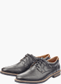Rieker Herren Schnürschuhe Schwarz 143456 4