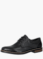 Rieker Herren Schnürschuhe Schwarz 136844 2