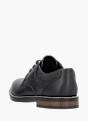 Rieker Herren Schnürschuhe Schwarz 136844 3