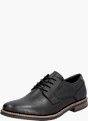 Rieker Herren Schnürschuhe Schwarz 136846 2