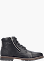 Rieker Herren Schnürstiefel Schwarz 143458 1