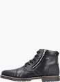 Rieker Herren Schnürstiefel Schwarz 143458 3