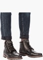 Rieker Herren Schnürstiefel Schwarz 143458 4