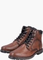 Rieker Herren Schnürstiefel Braun 143460 3