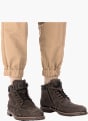 Rieker Herren Schnürstiefel Grau 143463 4