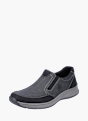 Rieker Herren Slipper Schwarz 130762 2