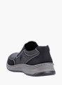 Rieker Herren Slipper Schwarz 130762 3