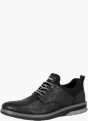 Rieker Herren Slipper Schwarz 143466 2