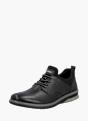 Rieker Herren Slipper Schwarz 136858 2