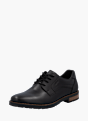 Rieker Herren Schnürschuhe Schwarz 136861 2