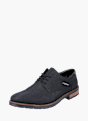 Rieker Herren Schnürschuhe Schwarz 136864 2