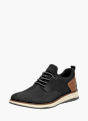 Rieker Herren Slipper Schwarz 136868 2