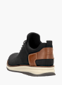Rieker Herren Slipper Schwarz 136868 3