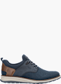 Rieker Herren Slipper Blau 136869 1