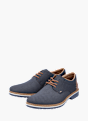 Rieker Herren Schnürschuhe Blau 136873 4
