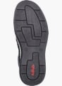 Rieker Herren Slipper Schwarz 143476 4