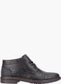 Rieker Herren Schnürstiefel Schwarz 143477 1