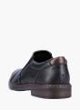 Rieker Herren Slipper Schwarz 136888 4
