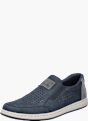 Rieker Herren Slipper Blau 136891 2