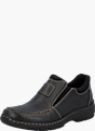 Rieker Herren Slipper Schwarz 143480 2