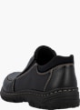 Rieker Herren Slipper Schwarz 143480 3