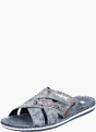 Rieker Herren Pantoletten Blau 143481 2