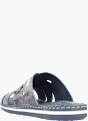 Rieker Herren Pantoletten Blau 143481 3