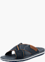 Rieker Herren Pantoletten Blau 143482 2