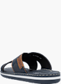 Rieker Herren Pantoletten Blau 143482 3
