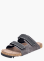 Rieker Herren Pantoletten Grau 136917 2