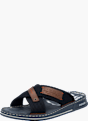 Rieker Herren Pantoletten Blau 136924 2