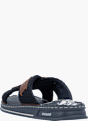 Rieker Herren Pantoletten Blau 136924 3